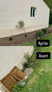 Photo de galerie - Paysagiste - Aménagement du jardin