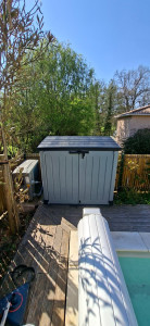 Photo de galerie - Remplacement d'un local technique 