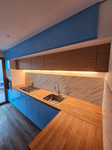 Photo de galerie - Pose de cuisine 3 jour plus de 12 caisson 