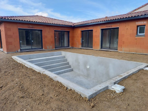 Photo de galerie - Construction piscine 