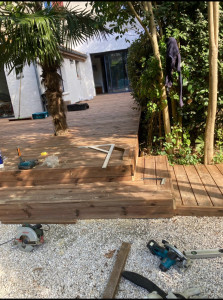 Photo de galerie - Terrasse bois 