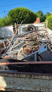 Photo de galerie - Évacuation déchets - Gravats