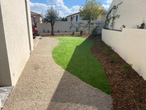 Photo de galerie - Création jardin 