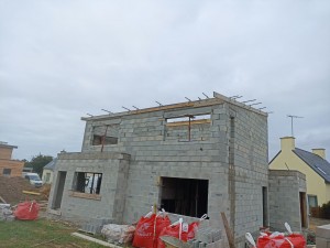 Photo de galerie - Construction neuves rénovations  dalle béton pose d IPN garantie décennales 10ans 