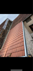 Photo de galerie - Fin des travaux remise à neuf de cette parti base de la toiture. 