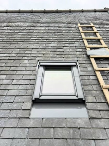 Photo de galerie - Pose de velux 