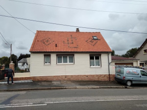 Photo de galerie - Fin des travaux, le nettoyage de toiture
