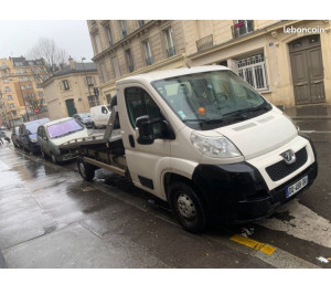 Photo de galerie - Depanneuse