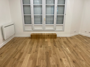 Photo de galerie - Pose de parquet - Revêtement de sol