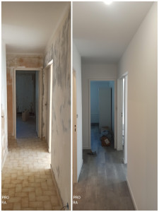 Photo de galerie - Rénovation complète sols et murs 
