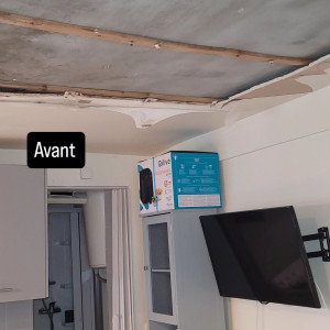 Photo de galerie - Plâtrerie - Murs - Plafonds