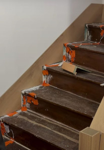 Photo de galerie - Stratifié les escaliers