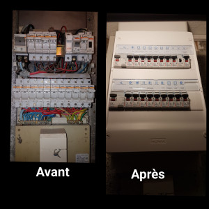 Photo de galerie - Installation électrique