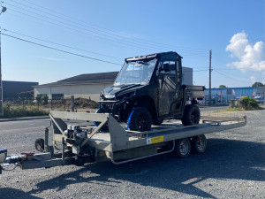 Photo de galerie - Transport de véhicules - Remorquage