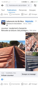 Photo de galerie - Rénovation d'une toiture complète a Fréjus ?