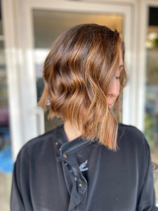 Photo de galerie -  ombré haïr caramel