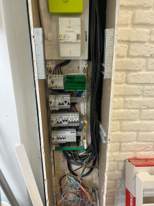 Photo de galerie - Installation électrique