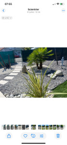 Photo de galerie - Création d’un jardin minéral 