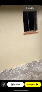 Photo de galerie - Crépi de façade 