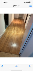 Photo de galerie - Pose de parquet - Revêtement de sol