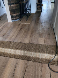 Photo de galerie - Pose de parquet - Revêtement de sol