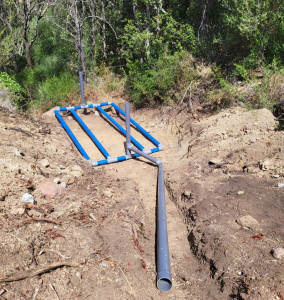 Photo de galerie - Fosse septique  Débouchage douche a l’italienne