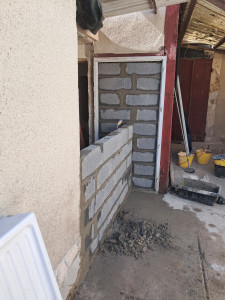 Photo de galerie - Chantier maçonnerie 