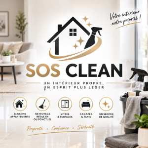 Photo de galerie - SOS CLEAN un intérieure propre , un esprit plus léger 