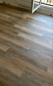 Photo de galerie - Pose de parquet - Revêtement de sol