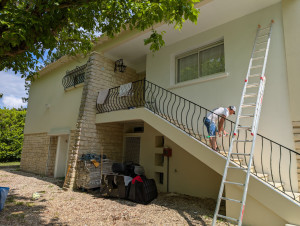 Photo de galerie - Peinture d'une maison complète 