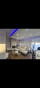 Photo de galerie - Travaux salon décoration 