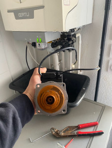 Photo de galerie - Dépannage chaudière 