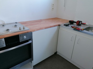 Photo de galerie - Cuisine en L
