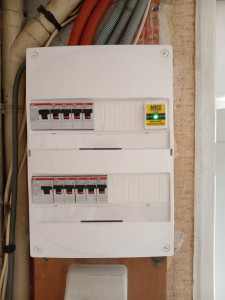 Photo de galerie - Reste mise en place des étiquettes