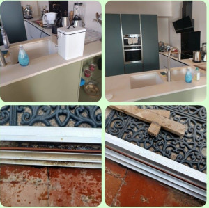 Photo de galerie - Bonjour voilà le résultat un avant et un après mes services chez une cliente travail propre efficace client très satisfait ??