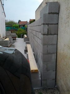 Photo de galerie - Maçonnerie, dallage, décapage, mur, toiture, façade, peinture