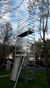 Photo de galerie - Echafaudage