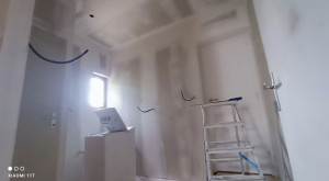 Photo de galerie - Plâtrerie - Murs - Plafonds
