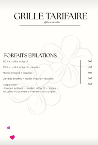 Photo de galerie - Esthéticienne