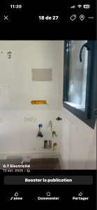 Photo de galerie - Rénovation électrique d’un cabinet de dentiste 