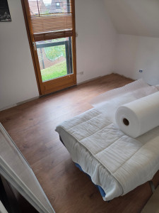 Photo de galerie - Pose de parquet - Revêtement de sol