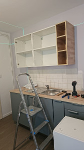 Photo de galerie - Installation de cuisine équipée 