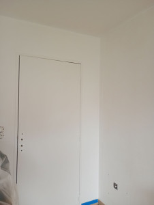 Photo de galerie - Peinture mur et plafond