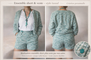 Photo de galerie - “Je suis actuellement en formation couture, je peux réaliser de petites retouches simples dans un cadre personnel.”
