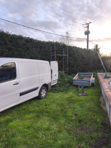 Photo de galerie - Hais de 30 mètres de long, 3 de large et 5 mètres de hauteur 