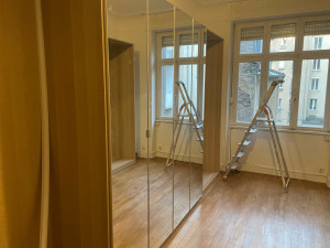 Photo de galerie - Montage d’un dressing 