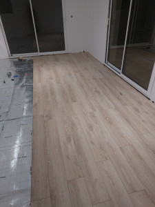 Photo de galerie - Pose de parquet - Revêtement de sol