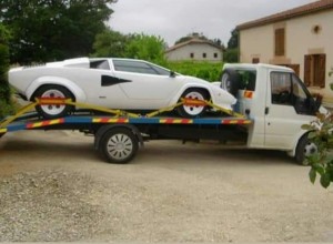 Photo de galerie - Transport de véhicules - Remorquage