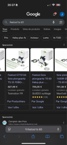 Photo de galerie - Scie circulaire