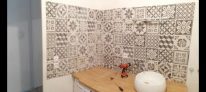 Photo de galerie - Carrelage